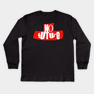 No Future Kids Long Sleeve T-Shirt